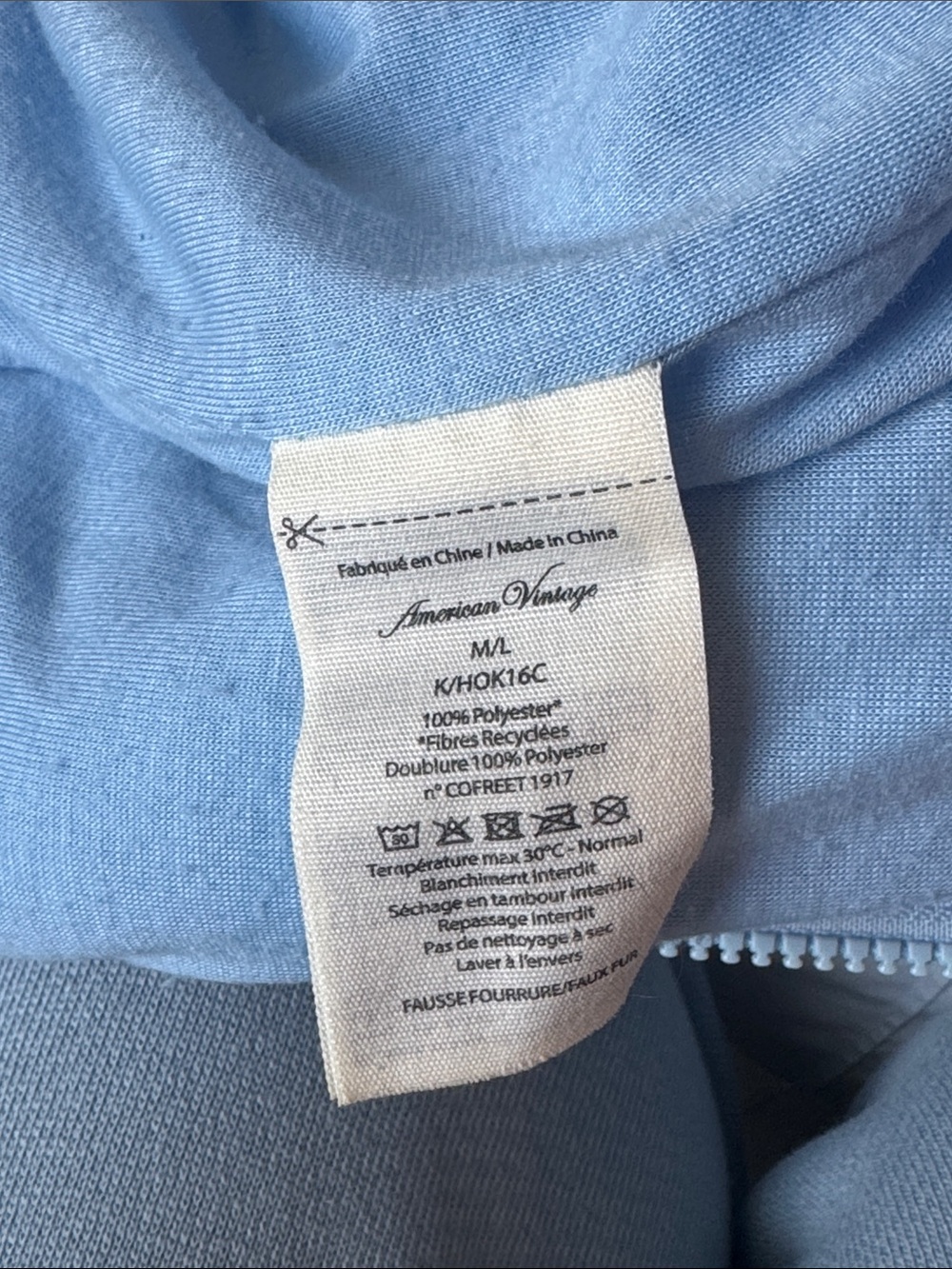 American Vintage Hoktown Fleece - Picture 5 of 6